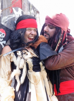 Pirátská výprava za pokladem Jack a Mery