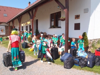 Dobrodružství vodníka Toníka jeho Pentličky - Penzion Chalupa Pohádka