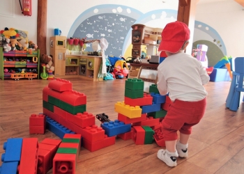 Lego - Dětská herna Penzion Chalupa Pohádka