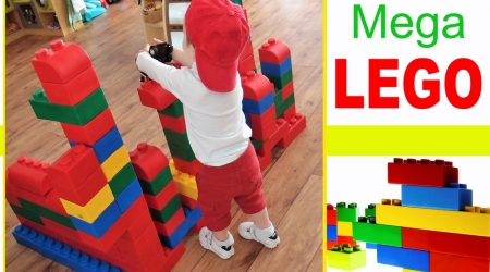 Lego pro malé stavitele