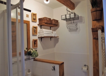 Apartmán Pohádka - koupelna