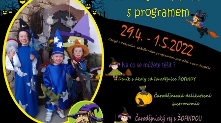 Čarodějnický pobyt s programem