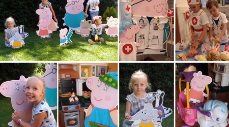 Prasátko Peppa s rodinou a kamarády v Pohádce