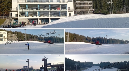 Ski areály, Vysočina aréna