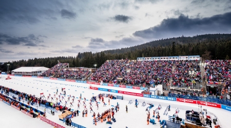 Světový pohár v Biatlonu ve Vysočina aréně