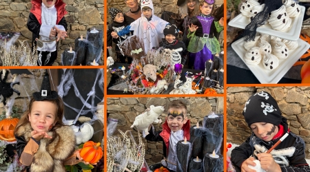Halloween Penzion Chalupa Pohádka