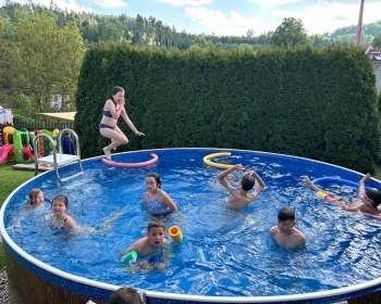 Venkovní bazén