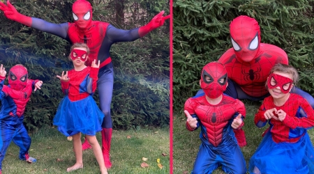 Spiderman Penzion Chalupa Pohádka