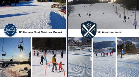 Ski areál Harusák a Jimramov