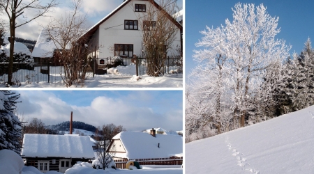Pohádková zima jako od pana Lady