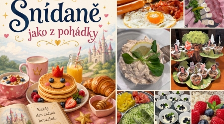 Snídaně jako z Pohádky